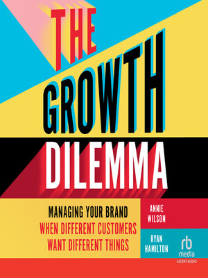 cover image of The Growth Dilemma